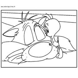 Dibujo para colorear: Looney Tunes (Dibujos animados) #39302 - Dibujos para Colorear e Imprimir Gratis