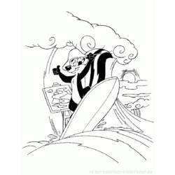 Dibujo para colorear: Looney Tunes (Dibujos animados) #39304 - Dibujos para Colorear e Imprimir Gratis