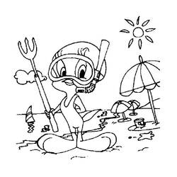 Dibujo para colorear: Looney Tunes (Dibujos animados) #39312 - Dibujos para Colorear e Imprimir Gratis