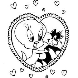 Dibujo para colorear: Looney Tunes (Dibujos animados) #39319 - Dibujos para Colorear e Imprimir Gratis