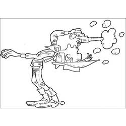 Dibujo para colorear: Lucky Luke (Dibujos animados) #25573 - Dibujos para Colorear e Imprimir Gratis