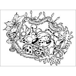 Dibujo para colorear: Marsupilami (Dibujos animados) #50164 - Dibujos para Colorear e Imprimir Gratis