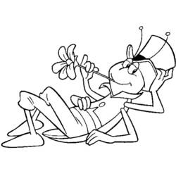 Dibujo para colorear: Maya the bee (Dibujos animados) #28217 - Dibujos para Colorear e Imprimir Gratis