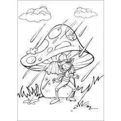 Dibujo para colorear: Maya the bee (Dibujos animados) #28257 - Dibujos para Colorear e Imprimir Gratis