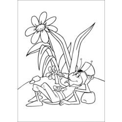 Dibujo para colorear: Maya the bee (Dibujos animados) #28329 - Dibujos para Colorear e Imprimir Gratis