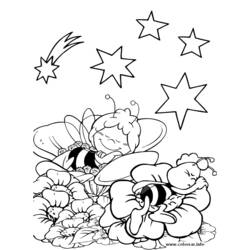 Dibujo para colorear: Maya the bee (Dibujos animados) #28351 - Dibujos para Colorear e Imprimir Gratis