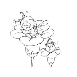 Dibujo para colorear: Maya the bee (Dibujos animados) #28359 - Dibujos para Colorear e Imprimir Gratis