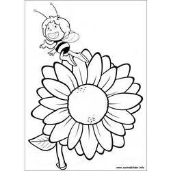 Dibujo para colorear: Maya the bee (Dibujos animados) #28390 - Dibujos para Colorear e Imprimir Gratis