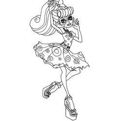 Dibujo para colorear: Mermaid Melody: Pichi Pichi Pitch (Dibujos animados) #53652 - Dibujos para Colorear e Imprimir Gratis