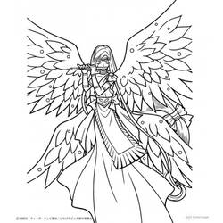 Dibujo para colorear: Mermaid Melody: Pichi Pichi Pitch (Dibujos animados) #53743 - Dibujos para Colorear e Imprimir Gratis