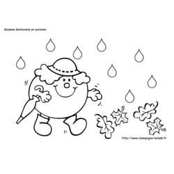 Dibujo para colorear: Mr. Men Show (Dibujos animados) #45513 - Dibujos para Colorear e Imprimir Gratis