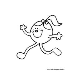 Dibujo para colorear: Mr. Men Show (Dibujos animados) #45549 - Dibujos para Colorear e Imprimir Gratis