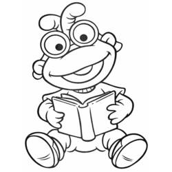 Dibujo para colorear: Muppets (Dibujos animados) #31869 - Dibujos para Colorear e Imprimir Gratis
