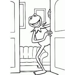 Dibujo para colorear: Muppets (Dibujos animados) #31887 - Dibujos para Colorear e Imprimir Gratis