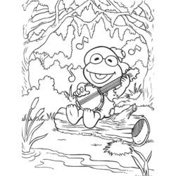 Dibujo para colorear: Muppets (Dibujos animados) #31909 - Dibujos para Colorear e Imprimir Gratis