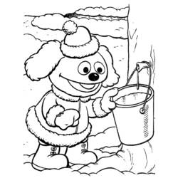 Dibujo para colorear: Muppets (Dibujos animados) #31921 - Dibujos para Colorear e Imprimir Gratis