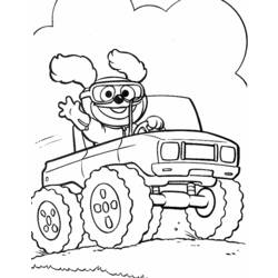 Dibujo para colorear: Muppets (Dibujos animados) #31932 - Dibujos para Colorear e Imprimir Gratis