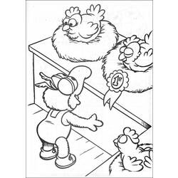 Dibujo para colorear: Muppets (Dibujos animados) #31943 - Dibujos para Colorear e Imprimir Gratis