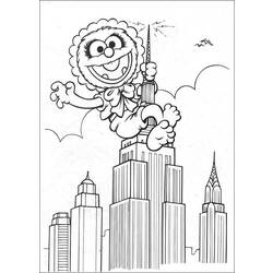 Dibujo para colorear: Muppets (Dibujos animados) #31954 - Dibujos para Colorear e Imprimir Gratis