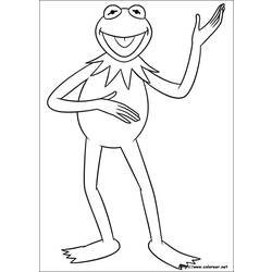 Dibujo para colorear: Muppets (Dibujos animados) #31978 - Dibujos para Colorear e Imprimir Gratis