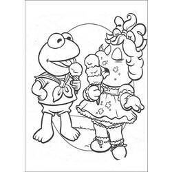 Dibujo para colorear: Muppets (Dibujos animados) #31984 - Dibujos para Colorear e Imprimir Gratis