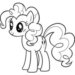 Dibujo para colorear: My Little Pony (Dibujos animados) #41862 - Dibujos para Colorear e Imprimir Gratis
