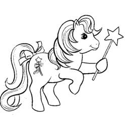 Dibujo para colorear: My Little Pony (Dibujos animados) #41886 - Dibujos para Colorear e Imprimir Gratis