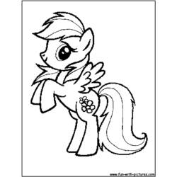 Dibujo para colorear: My Little Pony (Dibujos animados) #41936 - Dibujos para Colorear e Imprimir Gratis