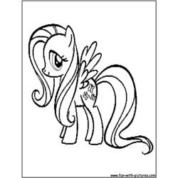 Dibujo para colorear: My Little Pony (Dibujos animados) #41942 - Dibujos para Colorear e Imprimir Gratis