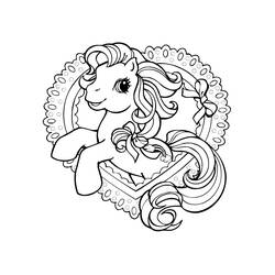 Dibujo para colorear: My Little Pony (Dibujos animados) #41945 - Dibujos para Colorear e Imprimir Gratis