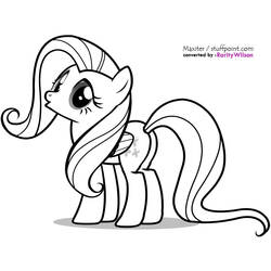 Dibujo para colorear: My Little Pony (Dibujos animados) #41948 - Dibujos para Colorear e Imprimir Gratis