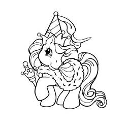 Dibujo para colorear: My Little Pony (Dibujos animados) #41996 - Dibujos para Colorear e Imprimir Gratis