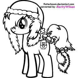 Dibujo para colorear: My Little Pony (Dibujos animados) #42002 - Dibujos para Colorear e Imprimir Gratis