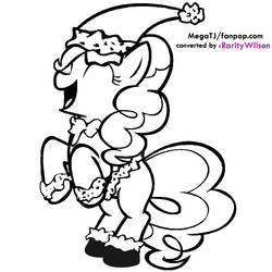 Dibujo para colorear: My Little Pony (Dibujos animados) #42020 - Dibujos para Colorear e Imprimir Gratis