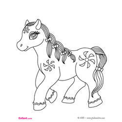 Dibujo para colorear: My Little Pony (Dibujos animados) #42040 - Dibujos para Colorear e Imprimir Gratis