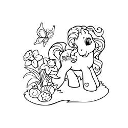 Dibujo para colorear: My Little Pony (Dibujos animados) #42046 - Dibujos para Colorear e Imprimir Gratis