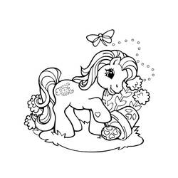 Dibujo para colorear: My Little Pony (Dibujos animados) #42055 - Dibujos para Colorear e Imprimir Gratis