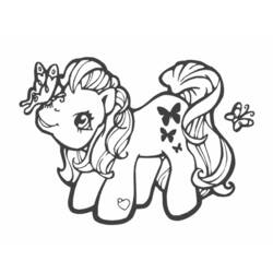 Dibujo para colorear: My Little Pony (Dibujos animados) #42061 - Dibujos para Colorear e Imprimir Gratis