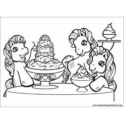 Dibujo para colorear: My Little Pony (Dibujos animados) #42099 - Dibujos para Colorear e Imprimir Gratis