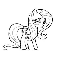 Dibujo para colorear: My Little Pony (Dibujos animados) #42227 - Dibujos para Colorear e Imprimir Gratis
