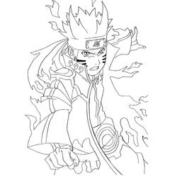 Dibujo para colorear: Naruto (Dibujos animados) #38091 - Dibujos para Colorear e Imprimir Gratis