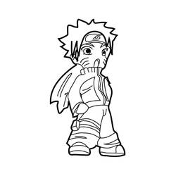 Dibujo para colorear: Naruto (Dibujos animados) #38098 - Dibujos para Colorear e Imprimir Gratis