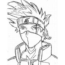 Dibujo para colorear: Naruto (Dibujos animados) #38104 - Dibujos para Colorear e Imprimir Gratis