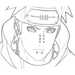 Dibujo para colorear: Naruto (Dibujos animados) #38111 - Dibujos para Colorear e Imprimir Gratis