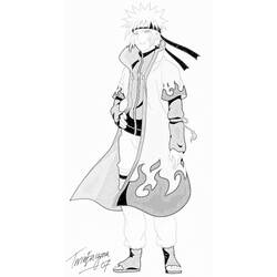 Dibujo para colorear: Naruto (Dibujos animados) #38121 - Dibujos para Colorear e Imprimir Gratis