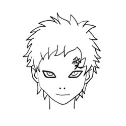 Dibujo para colorear: Naruto (Dibujos animados) #38128 - Dibujos para Colorear e Imprimir Gratis