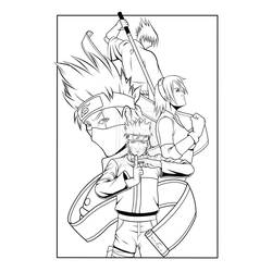 Dibujo para colorear: Naruto (Dibujos animados) #38175 - Dibujos para Colorear e Imprimir Gratis