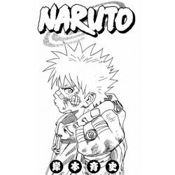 Dibujo para colorear: Naruto (Dibujos animados) #38176 - Dibujos para Colorear e Imprimir Gratis
