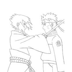 Dibujo para colorear: Naruto (Dibujos animados) #38180 - Dibujos para Colorear e Imprimir Gratis