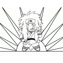 Dibujo para colorear: Naruto (Dibujos animados) #38197 - Dibujos para Colorear e Imprimir Gratis